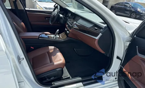 2014 BMW 535 Xi z USA, uszkodzony, nr VIN WBA5B3C52ED532601